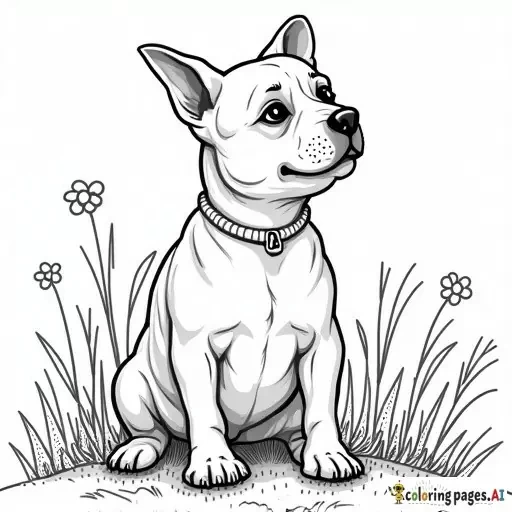 slave - Free Printable Coloring Page