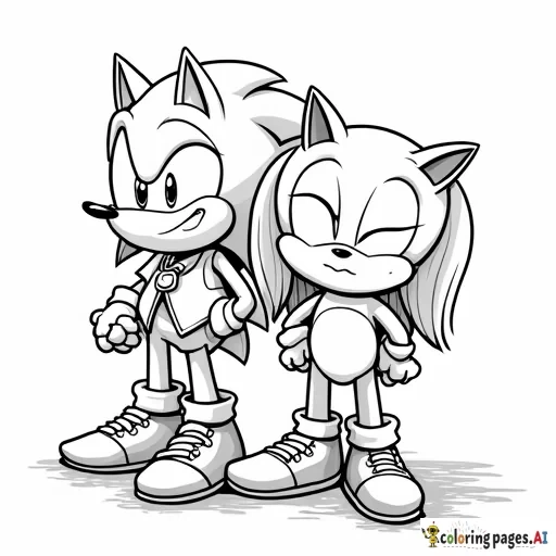Sonic and stitch