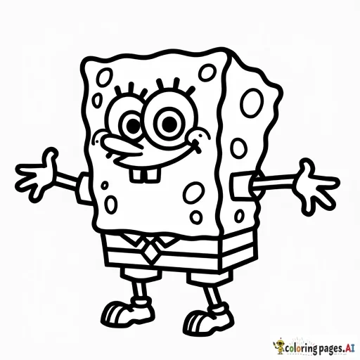 spongebob and friends