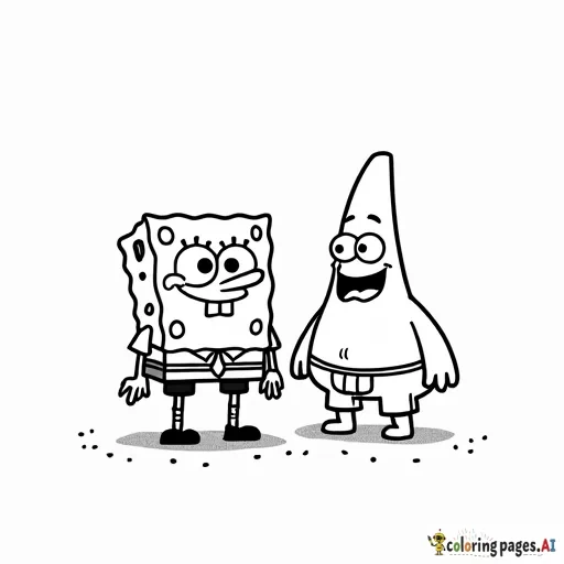 spongebob and patrick