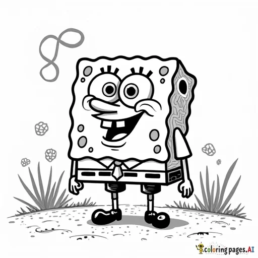 spongebob and patrick and others