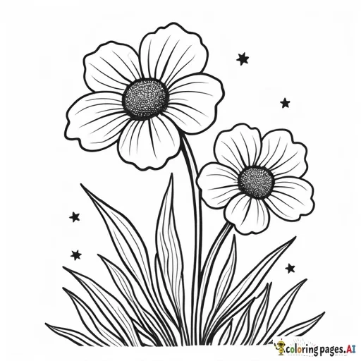 spring coloring pages