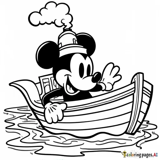 steamboat willy Mickey