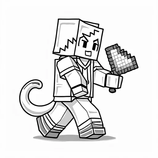steve from minecraft