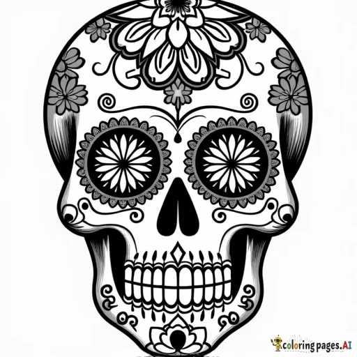 sugar skull