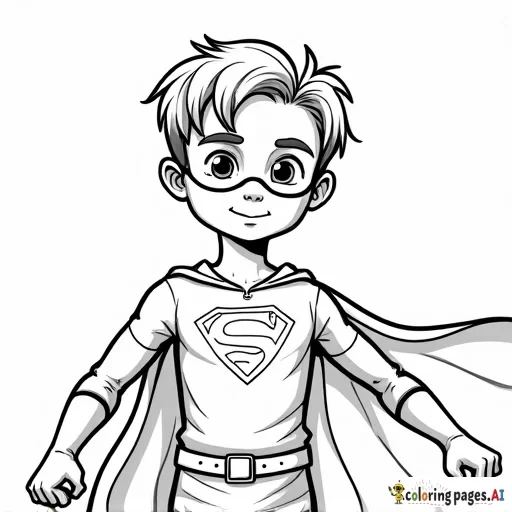 superhero boy
