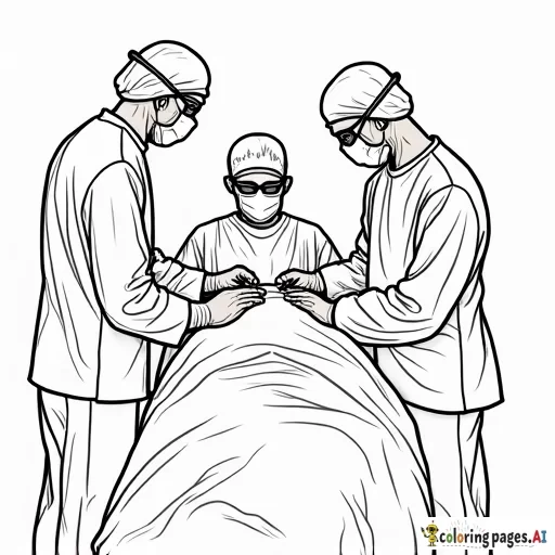 surgical team operating theatre