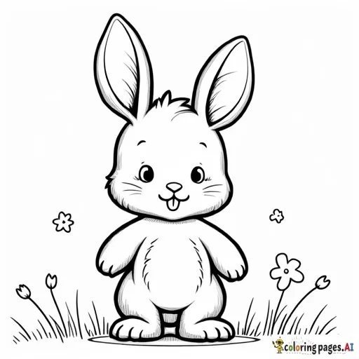 sweet baby girl bunny