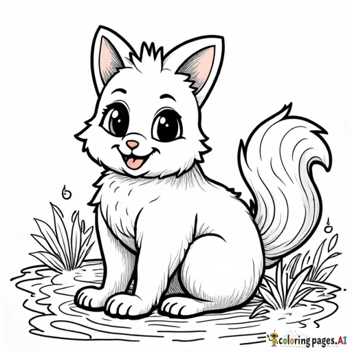 Szomorú - Free Printable Coloring Page