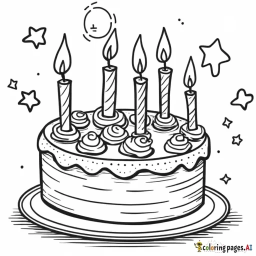 teacher birthday coloring pages