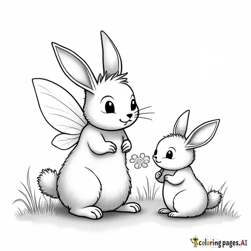 the good fairy warning little bunny foo foo not to bop field mice