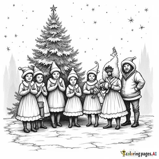 The greatest christmas pagent ever. all 6 herdman children being chaotic behind the scenes at the christmas pagenat.