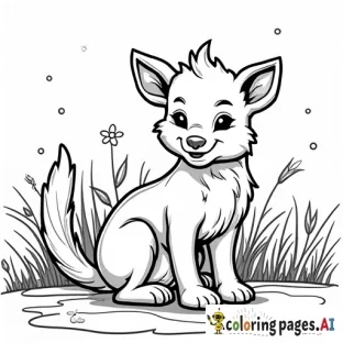 раскраска веселые улыбающиеся цифры от нуля до десяти