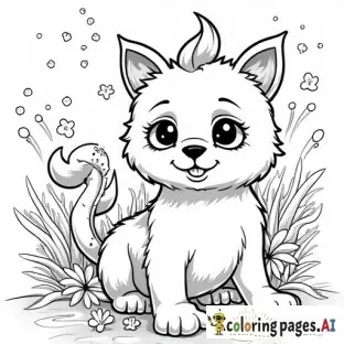 Сделать раскраску по фото