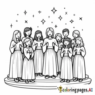 10 modern kids choir