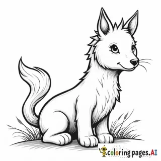 Kıvırcık sarı saçlı prenses ve küçük prens çizer misin