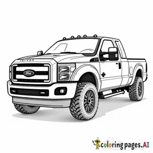 2014 ford f-250 dually realistic