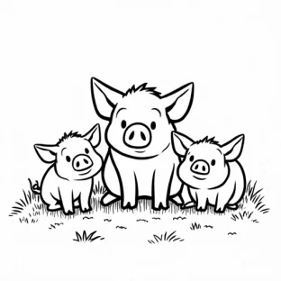 3 little pigs