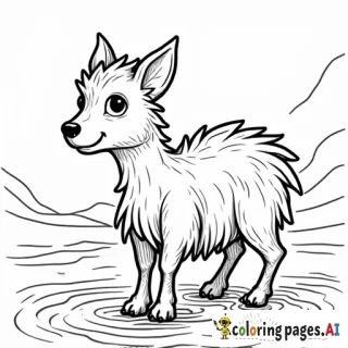 AI Coloring Page Generator