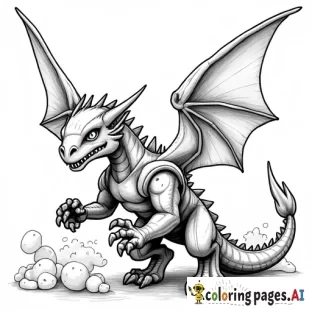 6 year old boy playing with lego mechs and dragons