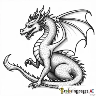 dragon for adult hard powerful and as presudent