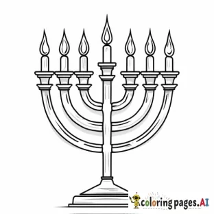 7 branch menorah