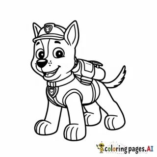 paw patrol at playground