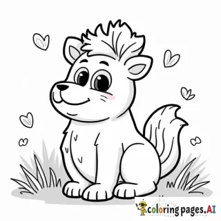 Kıvırcık saçlı prenses