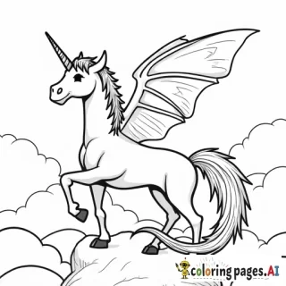 Start with the Main Character: Begin with the main character or object, like “a unicorn.” Text at the start has more weight in the image generation. Add Key Details: Enhance the character with specifics, e.g., “a unicorn with a flowing mane.” Specify the Background: Include a scene, like “in an enchanted forest,” or leave it out for a white background. Include Optional Elements: Add extras if desired, such as “with a rainbow and butterflies.” Be Clear About Exclusions: Mention anything you don’t want, like “no background.” Note on Coloring: Some images may have color in them; we are working hard to minimize this. Example of a Good Prompt:  “A dragon with large wings, sitting on top of a mountain surrounded by clouds, with a castle in the background.”  This prompt clearly defines the main character (the dragon), adds specific details (large wings), includes a setting (on top of a mountain), and adds background elements (clouds, castle).  Keep your prompt clear and concise for the best results!