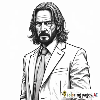 John Wick from Movie