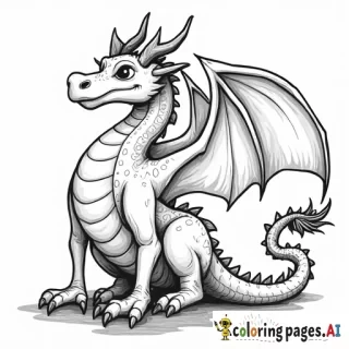 powerful dragon seryeisly