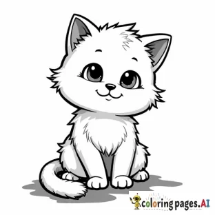 a cute cat