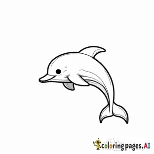 a dolphin with wings