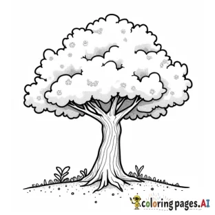 A happy tree