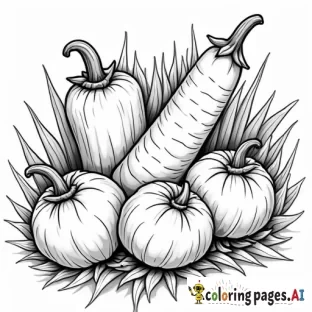 a lot of kind of vegetables