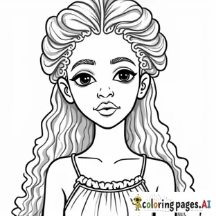 a picture of blue ivy carter beyonce daughter