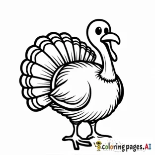 a turkey texting on the phone