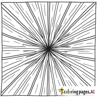 abstract lines with a christian theme