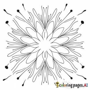 abstract magical stars