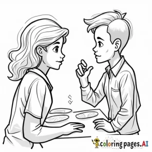 Additional Content for "I Speak, Therefore I Am" Coloring Book Updated Artwork Descriptions for Existing Games Game 1: The Classical Communication Model Coloring Page Design:  Center spread showing two people facing each other Speaker (left) with speech bubbles emerging Listener (right) with thoughtful expression Between them: Various "channels" illustrated as:  Phone line Letter Computer screen Hand gestures   Barriers shown as:  Wall (physical) Storm cloud (noise) Question marks (misunderstanding) Different language symbols    Game 2: The "Um" Game Coloring Page Design:  Comic-style panels showing:  Student speaking with "um" and "like" floating around them Same student practicing without fillers Trophy panel showing confident speaking Word bubble removable stickers with common fillers to identify    Game 3: "My House and Family" Coloring Page Design:  Split page with:  Left side: Empty house template for drawing Right side: Mirror showing reflection of good speaking posture Around the borders: Examples of positive body language Speech bubble prompts for description    Game 4: "Favorite Things" Coloring Page Design:  Large treasure box outline Four empty frames for drawing favorite items Decorative borders with persuasive words Small speech bubbles for writing reasons  Game 5: Speech Wheel Coloring Page Design:  Large wheel divided into 8 sections Topics include: Animals, Holidays, Sports, Food, Movies, Books, Places, Heroes Movable arrow (attached with brad fastener) Decorative borders with speaking tips  New Games and Activities Game 9: Logical Fallacies Fun Level 1 (Grades 1-4): Learn about simple logical mistakes through stories and pictures. Level 2 (Grades 5-8): Explore common logical fallacies and how to identify them in arguments. Coloring Page Design:  Comic strip panels showing:  Ad Hominem (attacking the person): Two kids arguing about soccer, one saying "You're bad at math, so you must be wrong about the game rules!" Bandwagon (everyone's doing it): Group of kids jumping on a wagon labeled "Popular Opinion" False Cause: Rain dance followed by coincidental rain Straw Man: Kid building and knocking down a scarecrow labeled "What They Didn't Say"    Activity:  Color each fallacy scene Practice identifying fallacies in simple arguments Create your own examples of each fallacy Role-play avoiding fallacies in debates  Game 10: Fairy Tale Court Cases Level 1 (Grades 1-4): Simple mock trials based on familiar stories. Level 2 (Grades 5-8): Full mock trial experience with roles and evidence. Cases Include:  Red Riding Hood vs. The Wolf   Charges: Breaking and entering, identity theft Evidence: Grandmother's testimony, woodcutter's statement Defense: Self-defense, mistaken identity  Coloring Page Design:  Courtroom scene with:  Wolf in defendant's chair Red Riding Hood at witness stand Jury of forest animals Judge (wise owl)     Dorothy on Trial: Damage to Witch Property   Charges: Destruction of property (house landing) Evidence: Munchkin witnesses, weather reports Defense: Act of nature, no intent  Coloring Page Design:  Split courtroom scene:  Dorothy with ruby slippers Witch's sister's house evidence photos Munchkin witness box Flying monkey bailiff     Three Little Pigs vs. Big Bad Wolf   Charges: Property destruction, attempted breaking and entering Evidence: Structural damage photos, huffing and puffing recordings Defense: Medical condition (asthma), accidental damage  Coloring Page Design:  Evidence room scene with:  Broken house materials Wolf's medical records Security camera footage frames Insurance claim forms    Game 11: Impromptu Speaking Topics Level 1 (Grades 1-4): Simple topics with picture prompts:  If I were a superhero... My perfect day The best pet ever When I feel brave  Level 2 (Grades 5-8): Challenge topics:  Should homework be banned? Is technology making us smarter? Should school uniforms be required? Are video games good for you?  Coloring Page Design:  Topic cards with related images Speaking timer visual guide Audience reaction faces Success tips border  Game 12: Team Power Debate Format:  Teams of 3-4 students Timed rounds Point scoring system Peer feedback  Topics:  Should Cinderella have stayed at the ball past midnight? Was Jack right to trade his cow for magic beans? Should the three bears press charges against Goldilocks? Did Snow White trespass in the dwarfs' home?  Coloring Page Design:  Debate stage setup Team position cards Score tracking sheet Timer visualization Feedback forms with emoji reactions  Additional Features Logical Fallacy Reference Guide Quick reference pages showing:  Definition of each fallacy Example in kid-friendly terms "Spot the Fallacy" practice scenarios Correction strategies  Debate Preparation Worksheets  Argument building template Evidence gathering checklist Counterargument anticipation Time management planner  Team Role Cards Colorable cards for:  Opening Statement Evidence Presenter Cross-Examiner Closing Argument Timekeeper Judge Jury Members  Each role card includes:  Role description Key responsibilities Speaking tips Success criteria Last edited 1 minute ago
