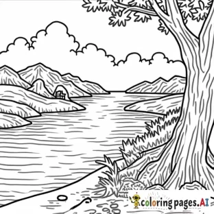 Adult coloring papes