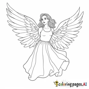 ANGELS BLACK & WHITE
