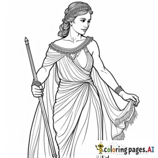 Athena greek goddess