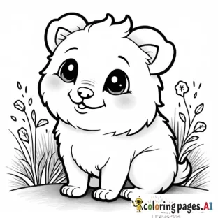 bana 10 sayfa hayvan resimleri iceren bir coloring book hazirla pdf halinde ver - Free Printable Coloring Page