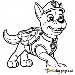 ben 10 fighting the paw patrol