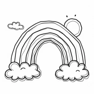 blue rainbow friends