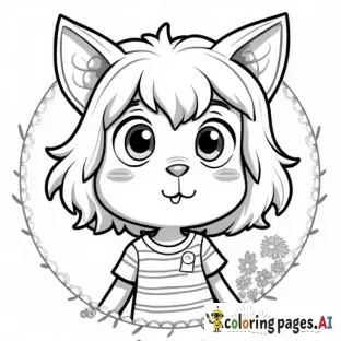 bobbie goods coloring pages