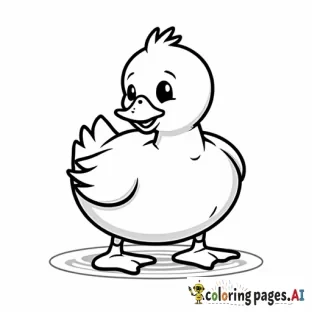 bold and easy style duck