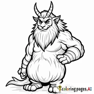 brawl stas - Free Printable Coloring Page