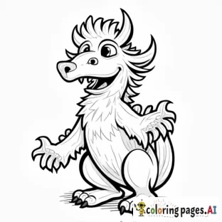 brawl stas - Free Printable Coloring Page